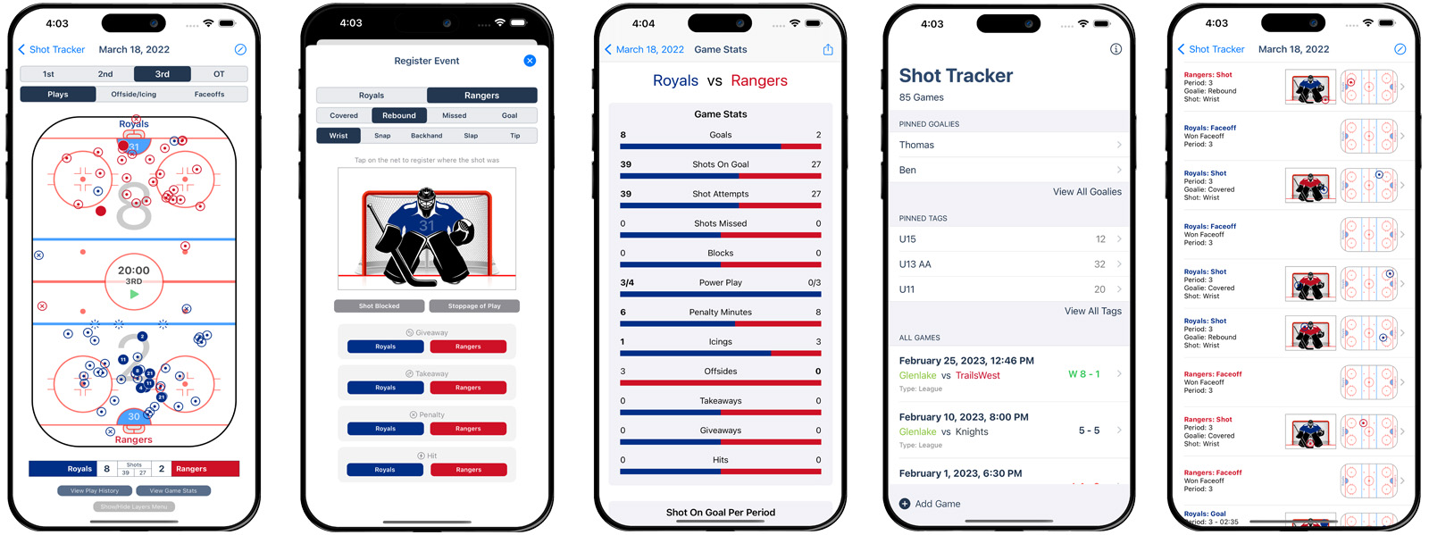 Shot Tracker